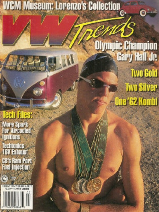 VW TRENDS 1997 FEB - LORENZO COLLECTION, RAM PORT FI, KARMANN’S PROTOTYPES
